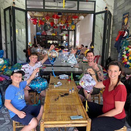 Golden Soulmate Homestay Hoi An Bagian luar foto