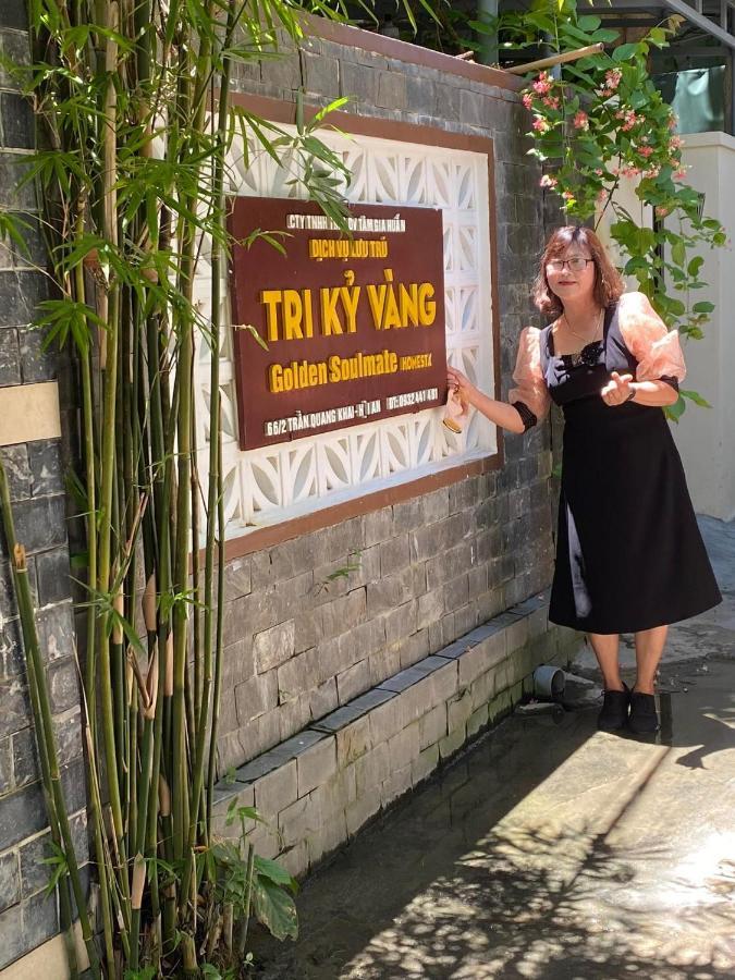 Golden Soulmate Homestay Hoi An Bagian luar foto
