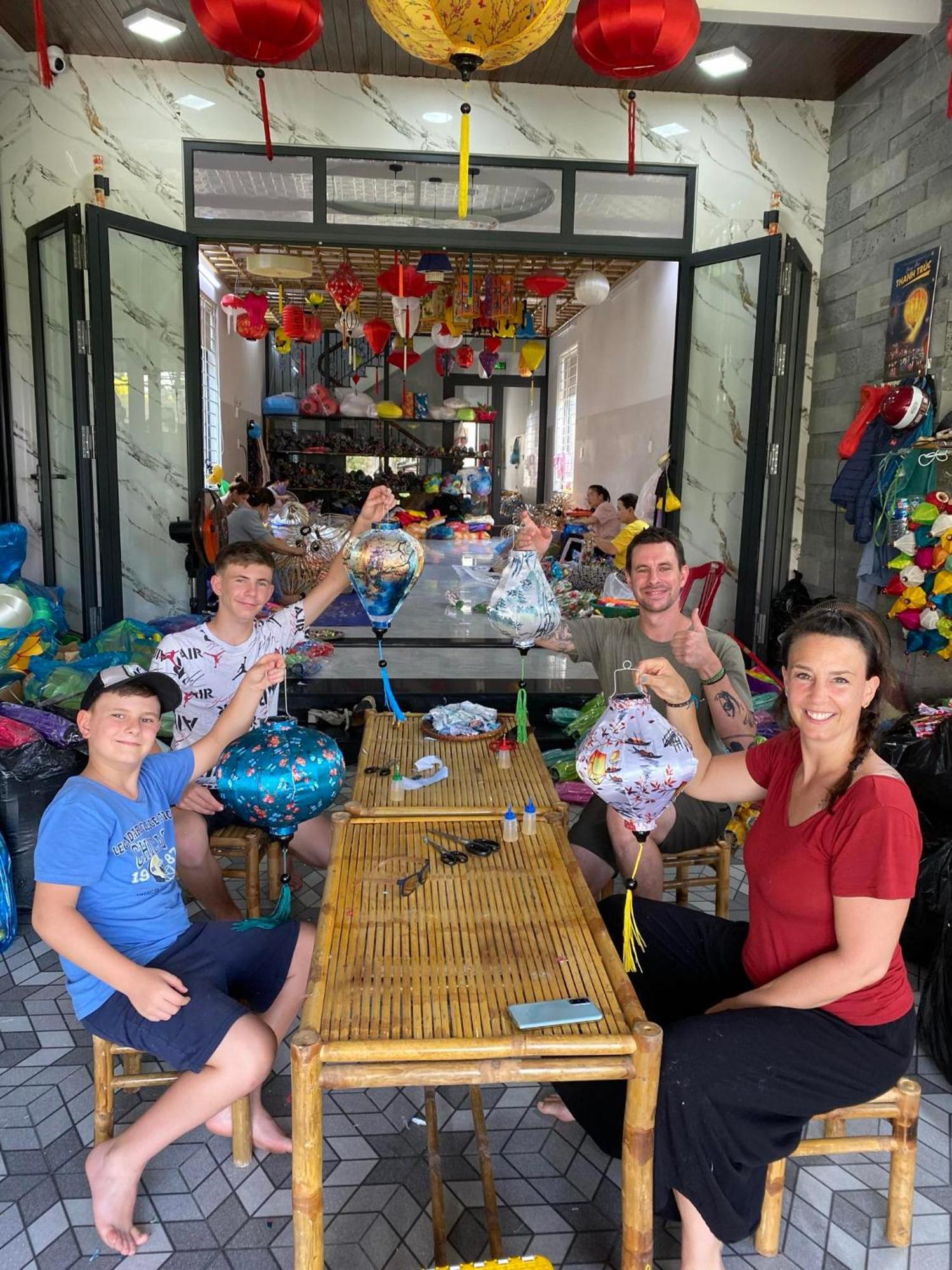 Golden Soulmate Homestay Hoi An Bagian luar foto