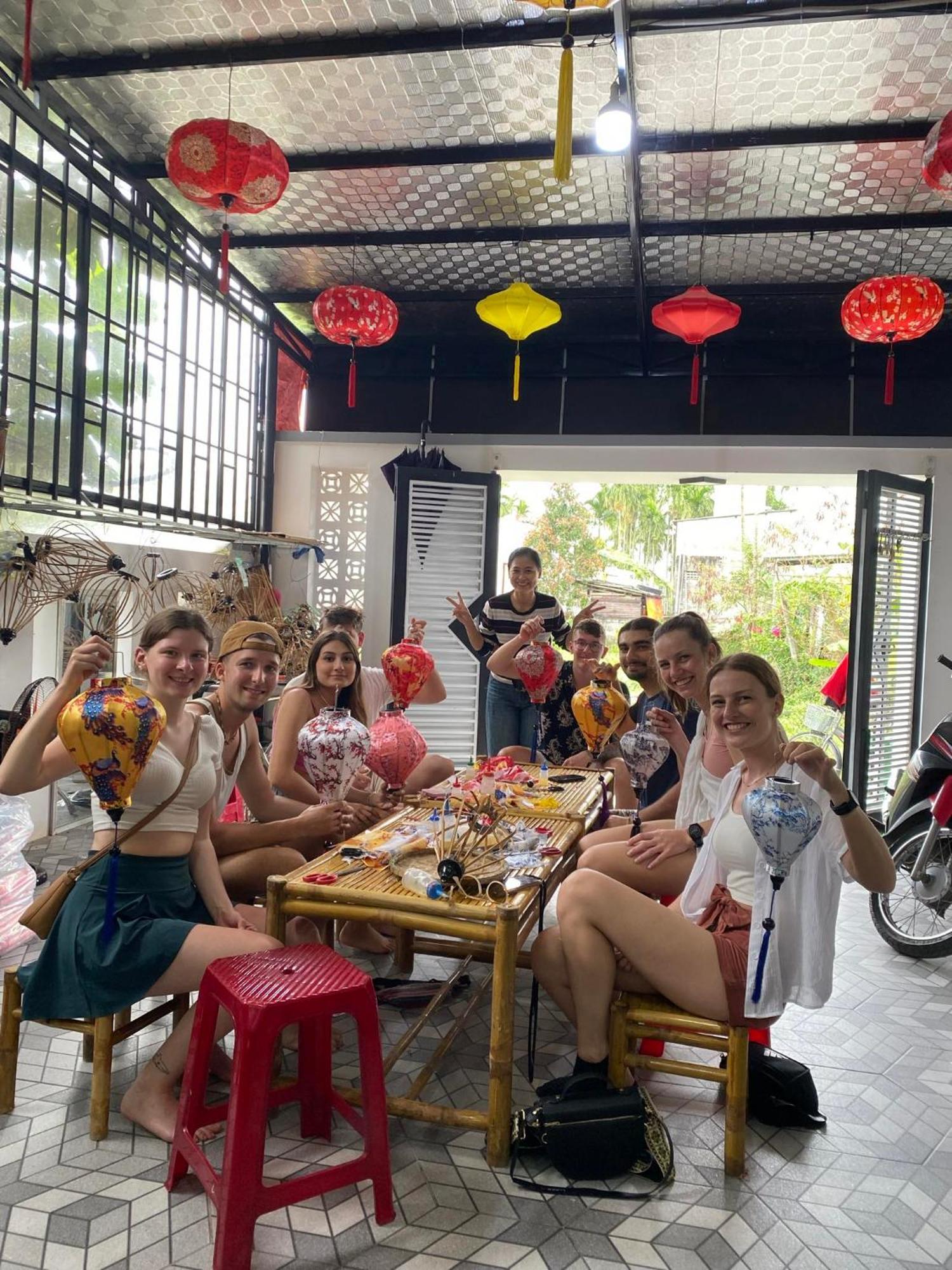 Golden Soulmate Homestay Hoi An Bagian luar foto