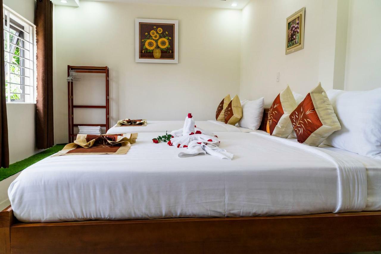 Golden Soulmate Homestay Hoi An Bagian luar foto