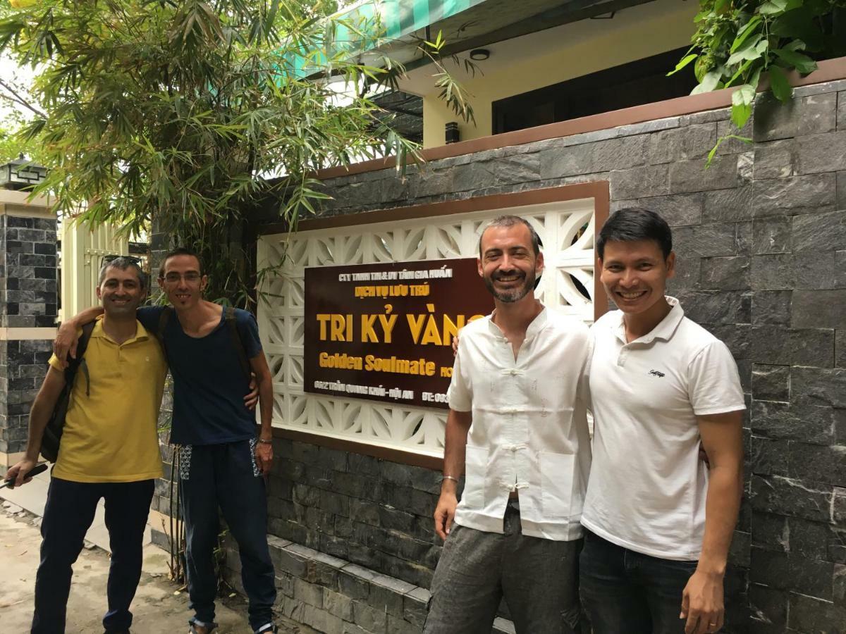 Golden Soulmate Homestay Hoi An Bagian luar foto