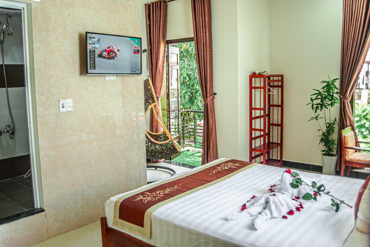 Golden Soulmate Homestay Hoi An Bagian luar foto